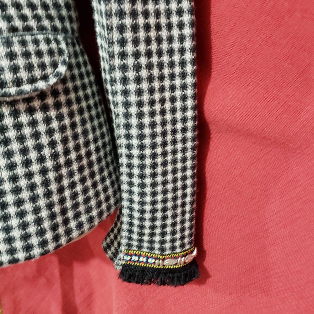 ALDOMARTINS ANTHROPOLOGIE Wool BlendTweed Jacket - Picture 8 of 13